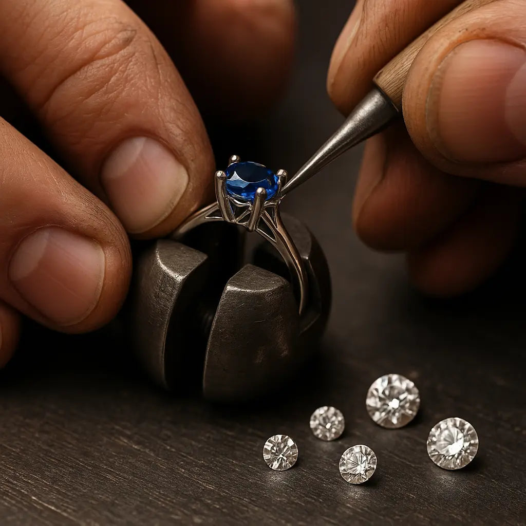 Taş Mıhlama (Gem Setting)
